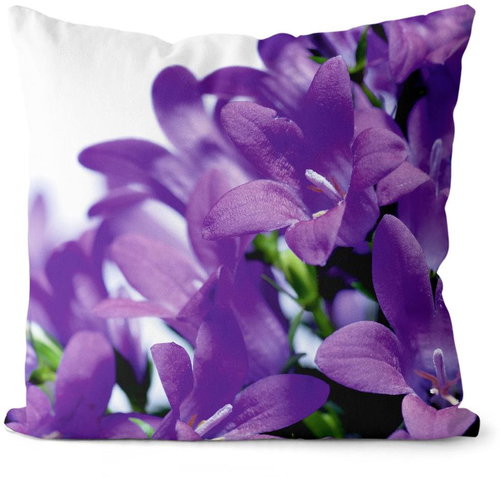 Impar pillow Purple flowers - Pillow - Main image