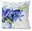 Pillow Blue and white flowers