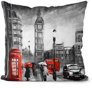 Impar pillow London art - Pillow