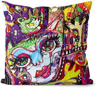 Impar Pillow Cat art - Pillow
