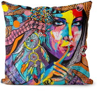 Impar pillow Indian art - Pillow