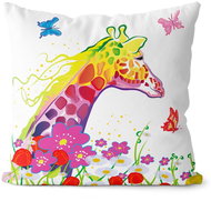 Impar pillow Giraffe art - Pillow