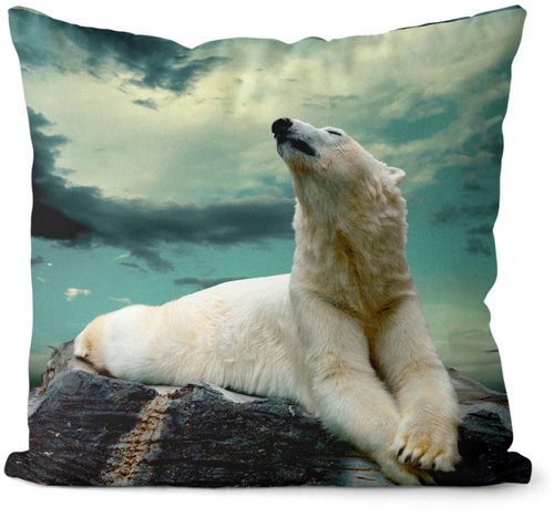 Impar polštář Lední medvěd - Pillow - Main image