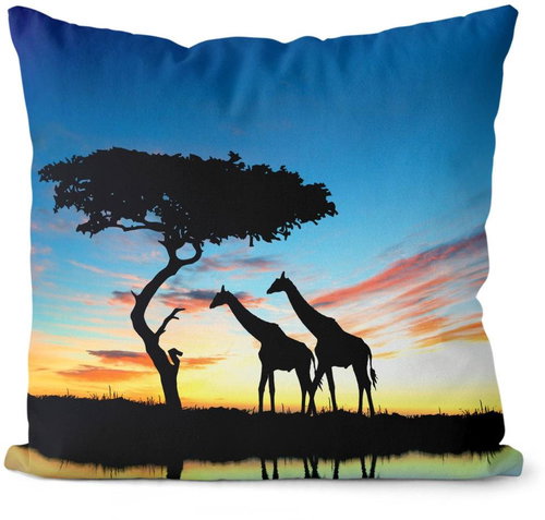 Impar pillow Night safari - Pillow - Main image