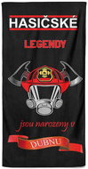 Impar Osuška 70 × 140 cm, Hasičské legendy - Duben - Bath Towel