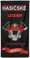 Impar Osuška 100 × 170 cm, Hasičské legendy - Březen - Bath Towel