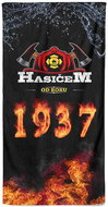 Impar Osuška 70 × 140 cm, Hasičem od roku 1937 - Bath Towel