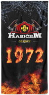 Impar Osuška 70 × 140 cm, Hasičem od roku 1972 - Bath Towel