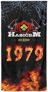 Impar Osuška 70 × 140 cm, Hasičem od roku 1979 - Bath Towel