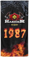Impar Osuška 70 × 140 cm, Hasičem od roku 1987 - Bath Towel