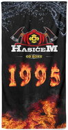 Impar Osuška 70 × 140 cm, Hasičem od roku 1995 - Bath Towel
