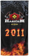 Impar Osuška 70 × 140 cm, Hasičem od roku 2011 - Bath Towel