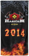 Impar Osuška 70 × 140 cm, Hasičem od roku 2014 - Bath Towel