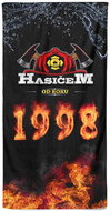 Impar Osuška 100 × 170 cm, Hasičem od roku 1998 - Bath Towel