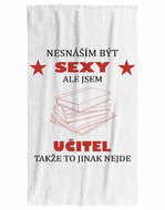 Impar Osuška 70 × 140 cm, Sexy učitel - Bath Towel