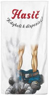 Impar osuška 100 × 170 cm Hasič k dispozici - Bath Towel
