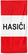 Impar osuška 100 × 170 cm Hasiči - klasika - Bath Towel