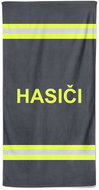 Impar osuška 100 × 170 cm Hasiči – pruhy - Bath Towel