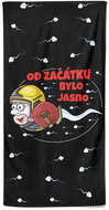 Impar osuška 100 × 170 cm Hasičská spermie - Bath Towel