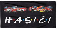 Impar osuška 70 × 140 cm Hasiči - Bath Towel