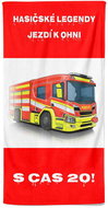 Impar osuška 70 × 140 cm Hasičské legendy – CAS 20 - Bath Towel
