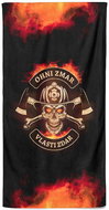 Impar osuška 70 × 140 cm Ohni zmar - Bath Towel