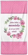 Impar osuška 100 × 170 cm Dobrá maminka - Bath Towel