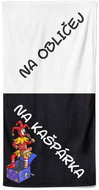 Impar osuška 100 × 170 cm Na obličej a na kašpárka - Bath Towel