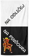 Impar osuška 100 × 170 cm Na obličej a na pinďoura - Bath Towel