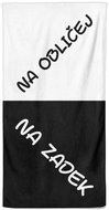 Impar osuška 100 × 170 cm Na obličej a na zadek - Bath Towel