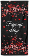 Impar osuška 70 × 140 cm Báječnej chlap - Bath Towel