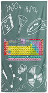 Impar osuška Periodická tabulka prvků – 70 × 140 cm - Bath Towel