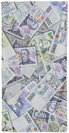 Impar Money 70 × 140 cm - Bath Towel