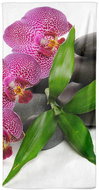 Impar Orchidej na kamenech 70 × 140 cm  - Bath Towel