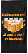  Impar Chlap s výdrží 70 × 140 cm  - Bath Towel