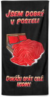  Impar Dobrý v posteli 100 × 170 cm - Bath Towel