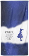 Impar Panna (23.8. - 22.9.) 70 × 140 cm modrá - Bath Towel