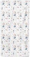 Impar Znamení watercolor Kozoroh (22.12. - 20.1.) 100 × 170 cm  - Bath Towel