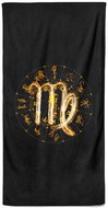 Impar Symbol znamení Panna (23.8. - 22.9.) 100 × 170 cm - Bath Towel