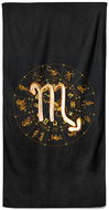 Impar Symbol znamení Štír (23.10. - 22.11.)70 × 140 cm - Bath Towel