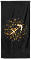 Impar Symbol znamení Střelec (23.11. - 21.12.) 70 × 140 cm - Bath Towel