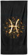Impar Symbol znamení Ryby (21.1. - 20.3.) 70 × 140 cm - Bath Towel