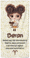 Impar Znamení pro děti Beran (21.3. - 20.4.) 100 × 170 cm - Bath Towel