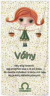 Impar Znamení pro děti Váhy (23.9. - 22.10.) 100 × 170 cm - Bath Towel