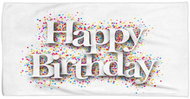 IMPAR Osuška Happy Birthday 70 × 140 cm - Bath Towel