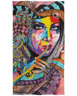 Impar Osuška Indiánka art, 70 × 140 cm - Bath Towel