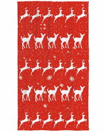 Impar Osuška Vánoční soby, 70 × 140 cm - Bath Towel