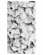 Impar Osuška Octahedron, 70 × 140 cm - Bath Towel