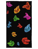 Impar Osuška Barevné rybky, 70 × 140 cm - Bath Towel