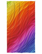 Impar Osuška Barevné vlny, 70 × 140 cm - Bath Towel